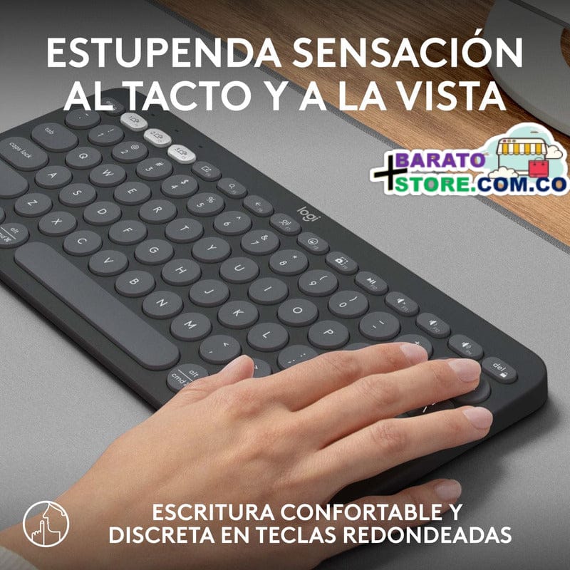 Teclado Bluetooth
Pebble Keys 2
K380S Marca Logitech