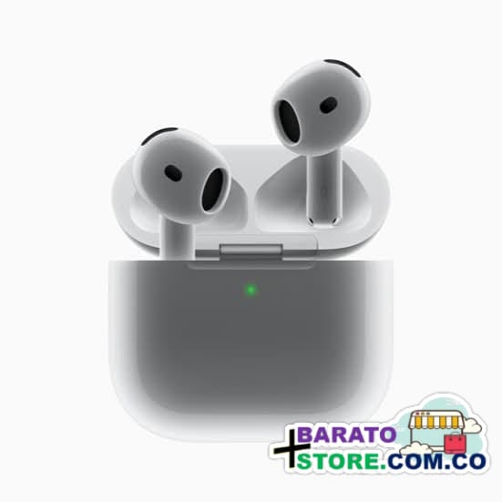 AirPods 4 (1.1) con cancelación activa de ruido.