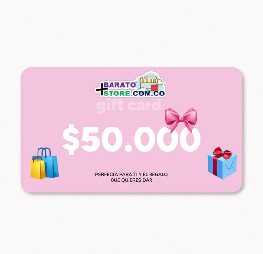 Tarjeta Virtual De Regalo