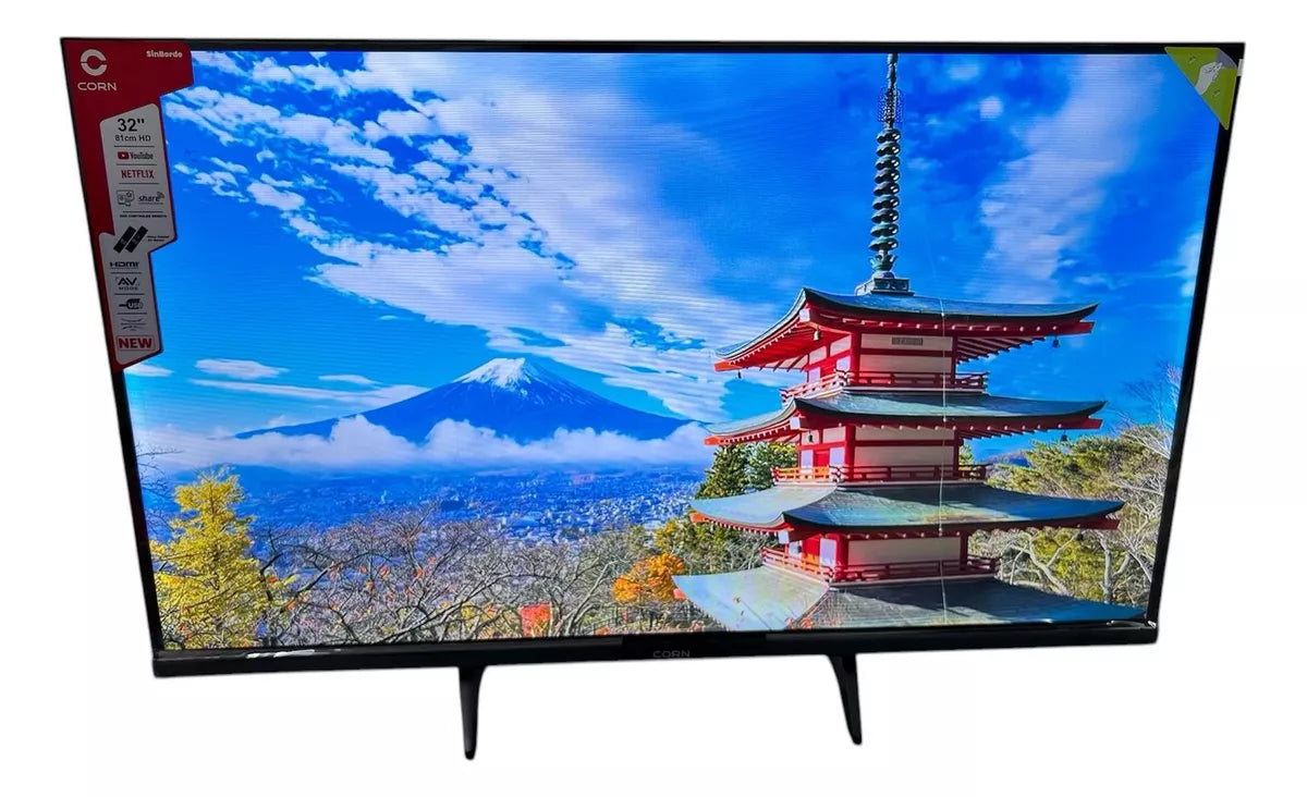 Televisores Smart TV Marca Corn.