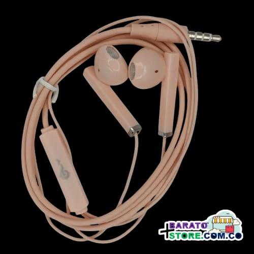 Audifonos
Audifono Manos Libres H-100 colores surtidos.