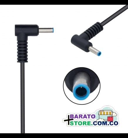 Cargador HP 19.5V 3.33A para portátil marca Jawan Original.