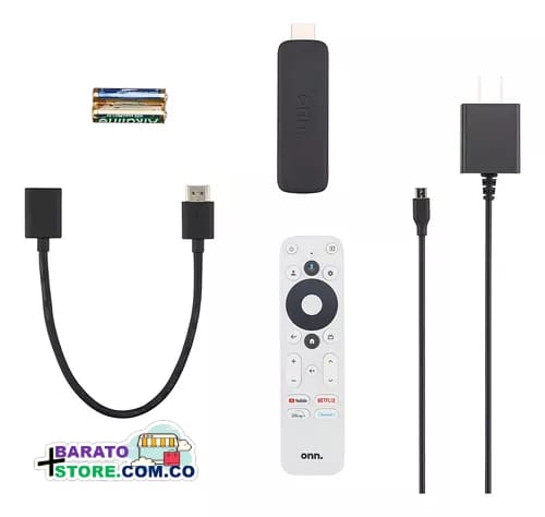 Whatch Onn 2K Full HD Streaming Google Tv