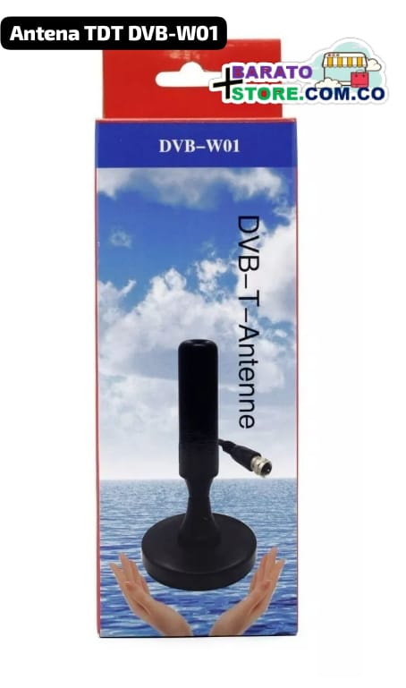 Antena TDT DVB-W01 de 5 metros.