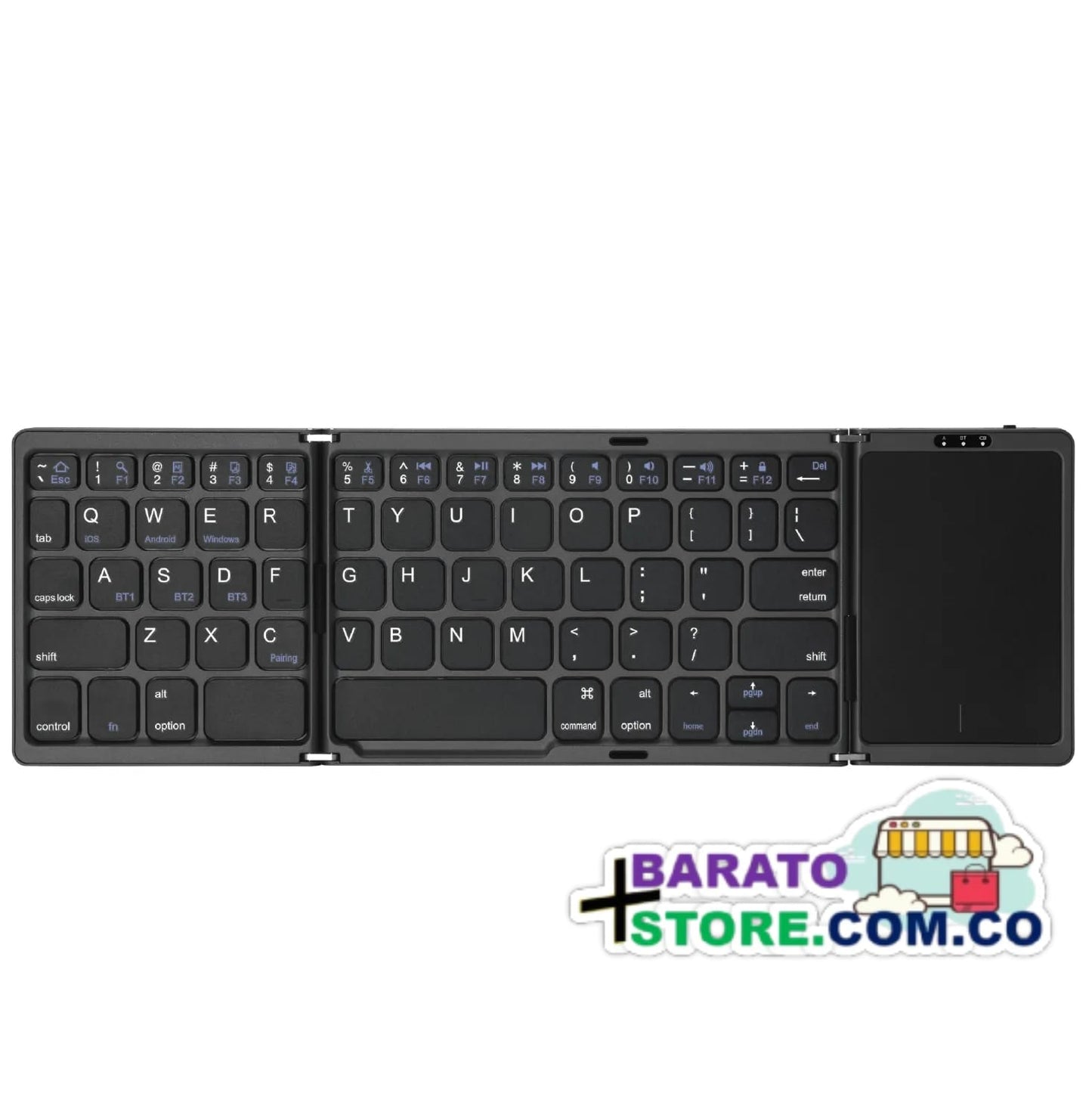 Teclado Bluetooth plegable DKB-28 marca iGoma Original.