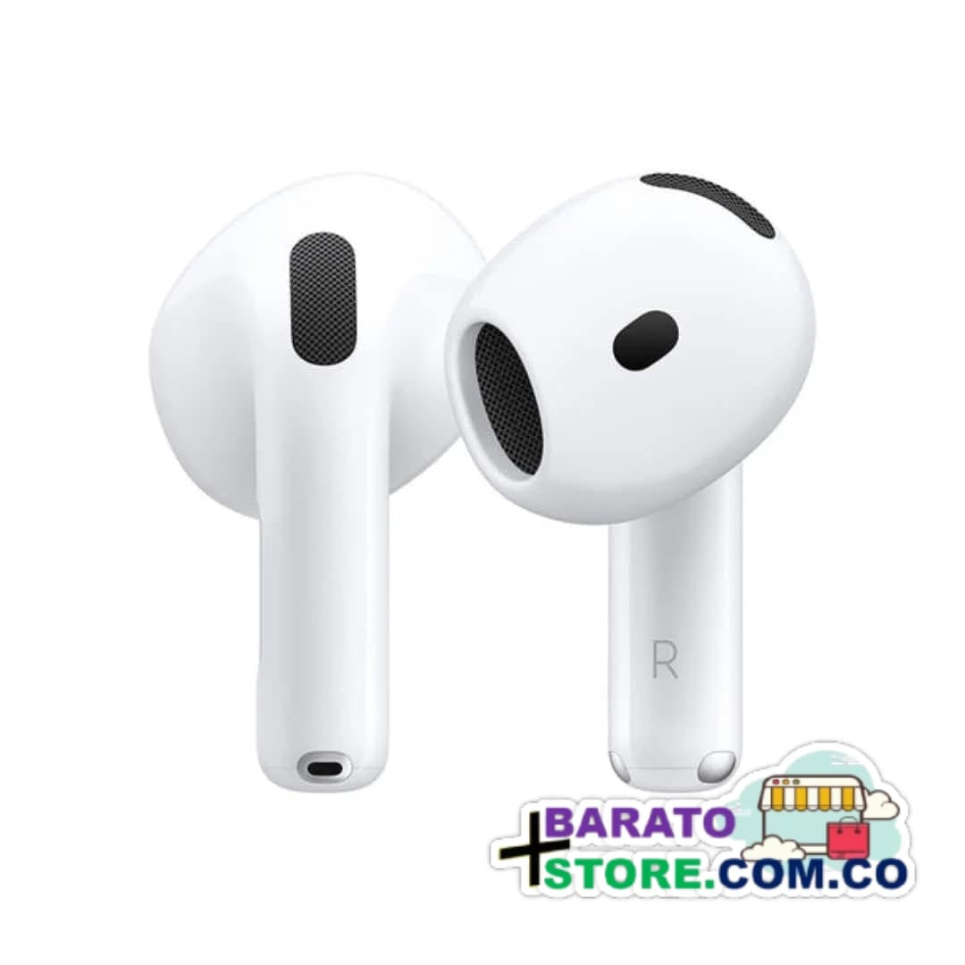 AirPods 4 (1.1) con cancelación activa de ruido.