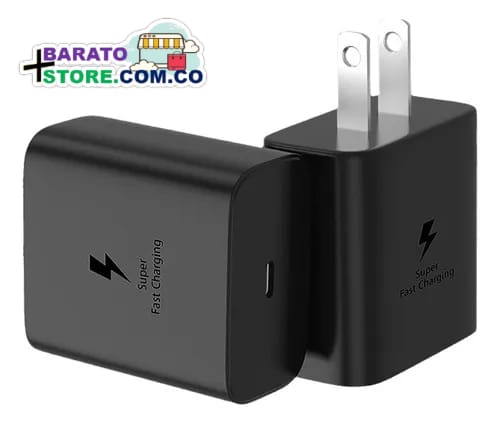 Cargador De Pared Samsung Galaxy 45W TIPO C.