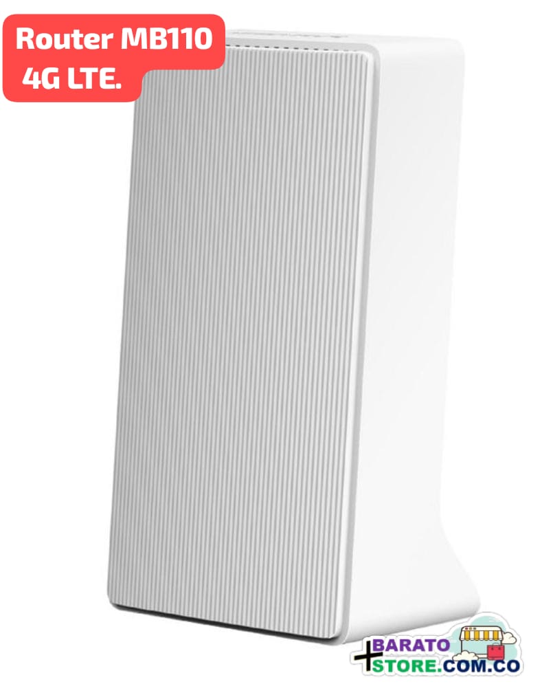 Router MB110
 4G LTE. (Programado para cualquier operador en Colombia).