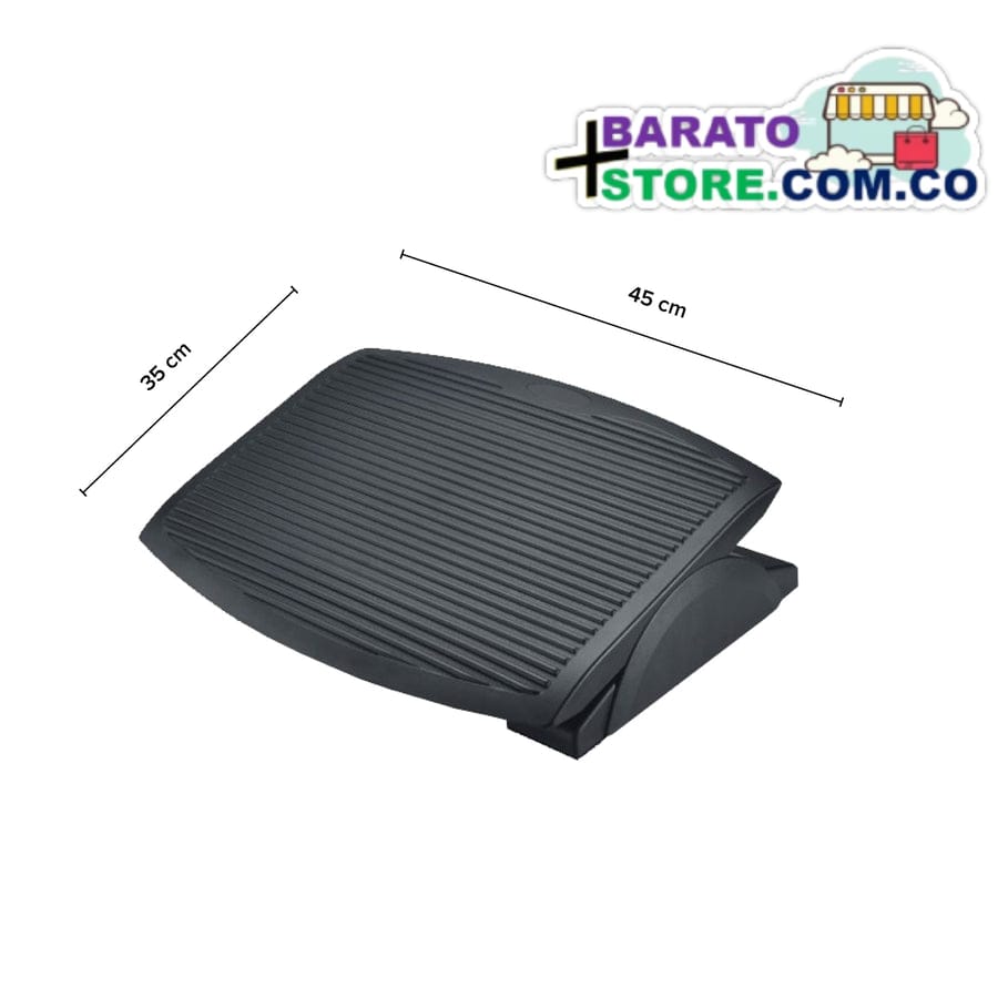 Descansapies Basculante Ergonómico de Plástico.