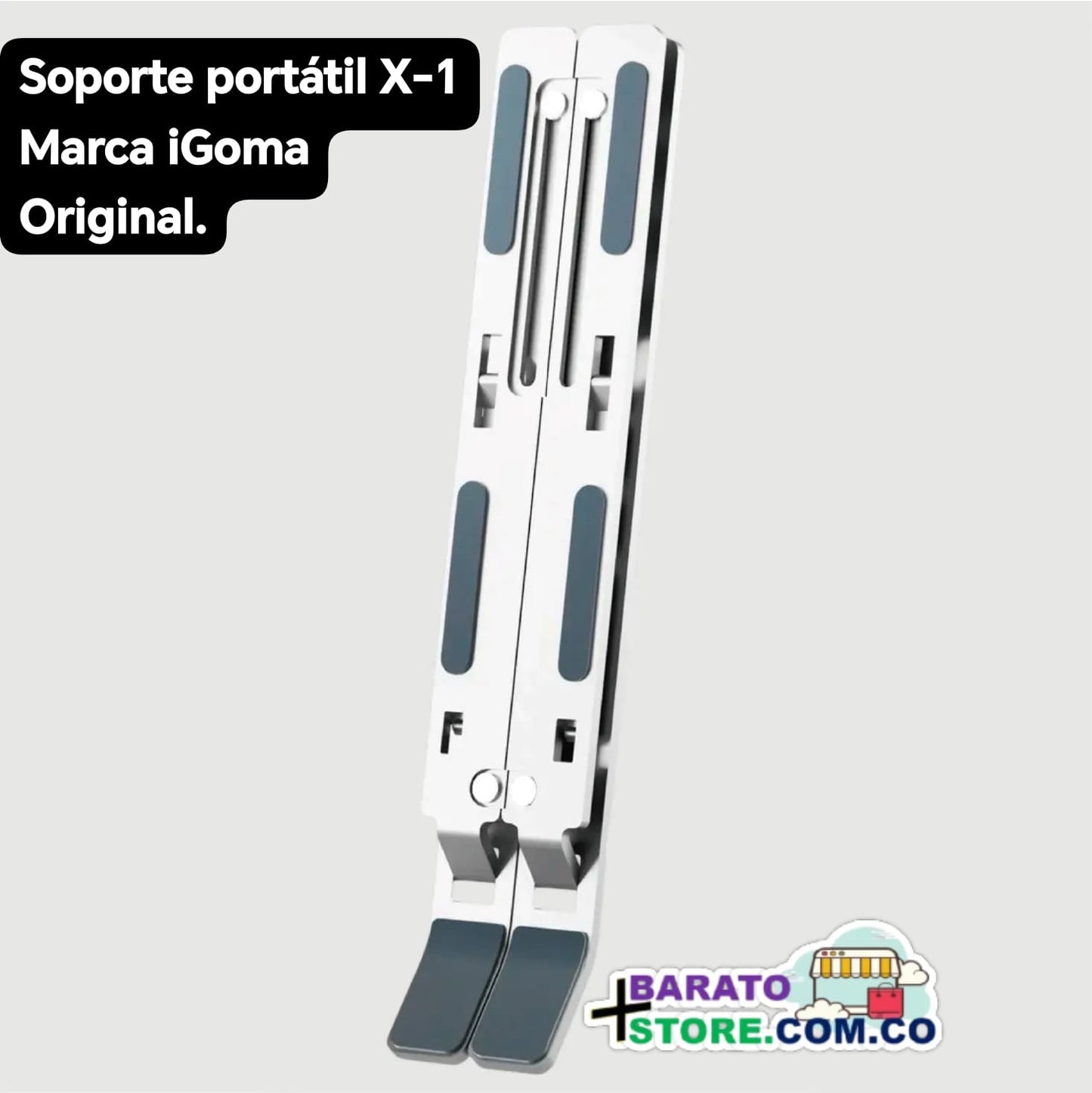 Soporte portátil X-1 Marca iGoma Original.