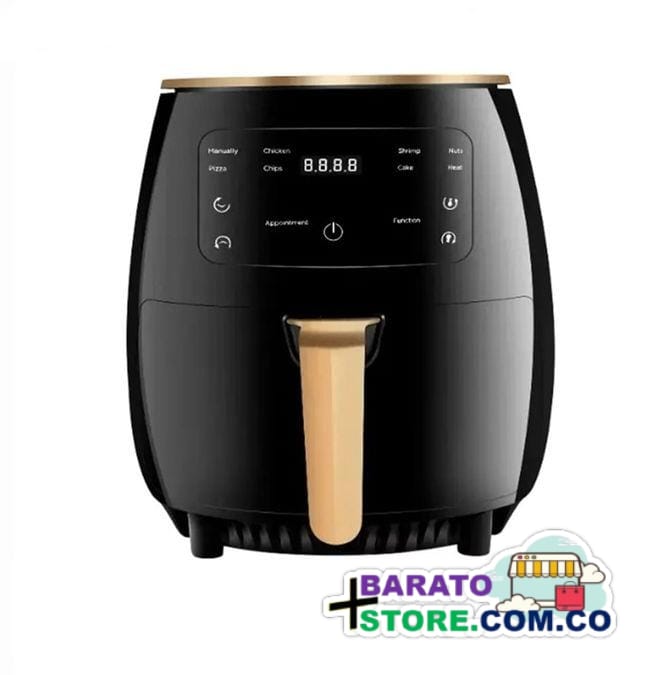Freidora de aire Silver Crest de 6 Litros 2400W.