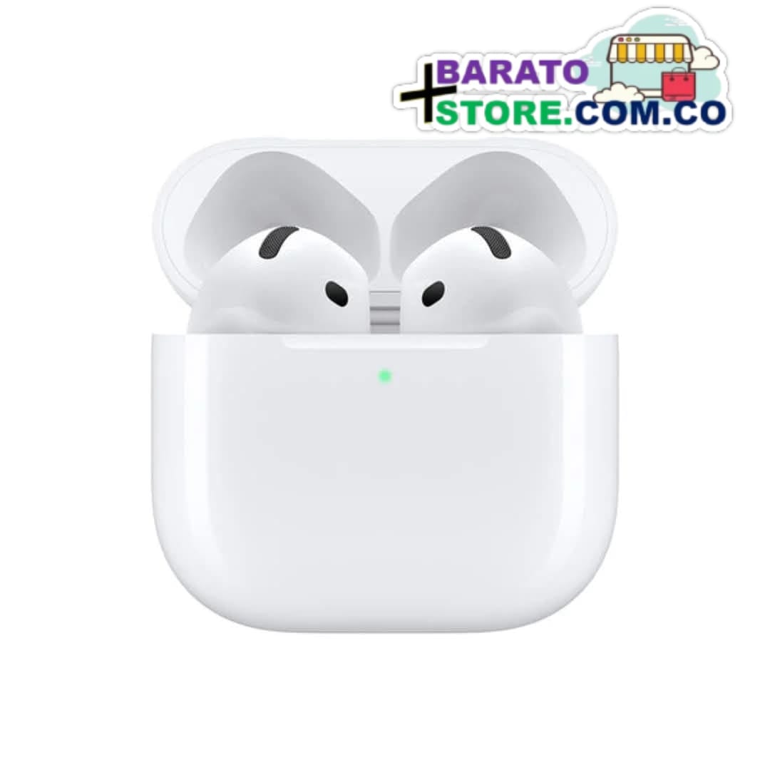 AirPods 4 (1.1) con cancelación activa de ruido.