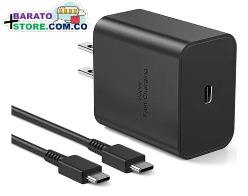 Cargador De Pared Samsung Galaxy 45W TIPO C.
