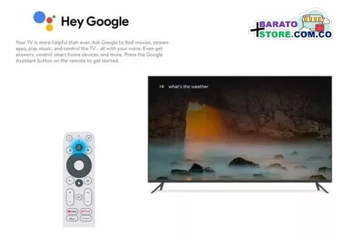 Whatch Onn 2K Full HD Streaming Google Tv