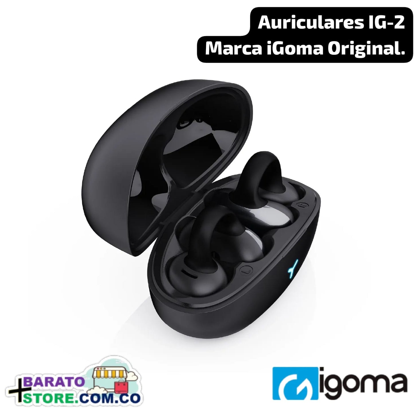 Auriculares IG-2 Marca iGoma Original.