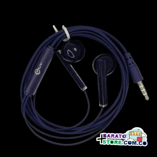 Audifonos
Audifono Manos Libres H-100 colores surtidos.