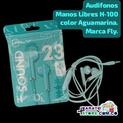 Audifonos
Audifono Manos Libres H-100 colores surtidos.