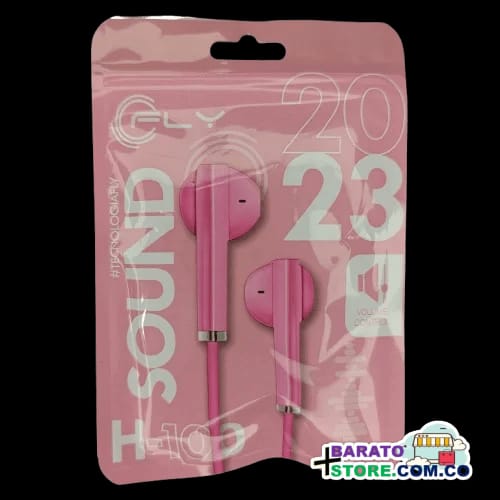 Audifonos
Audifono Manos Libres H-100 colores surtidos.