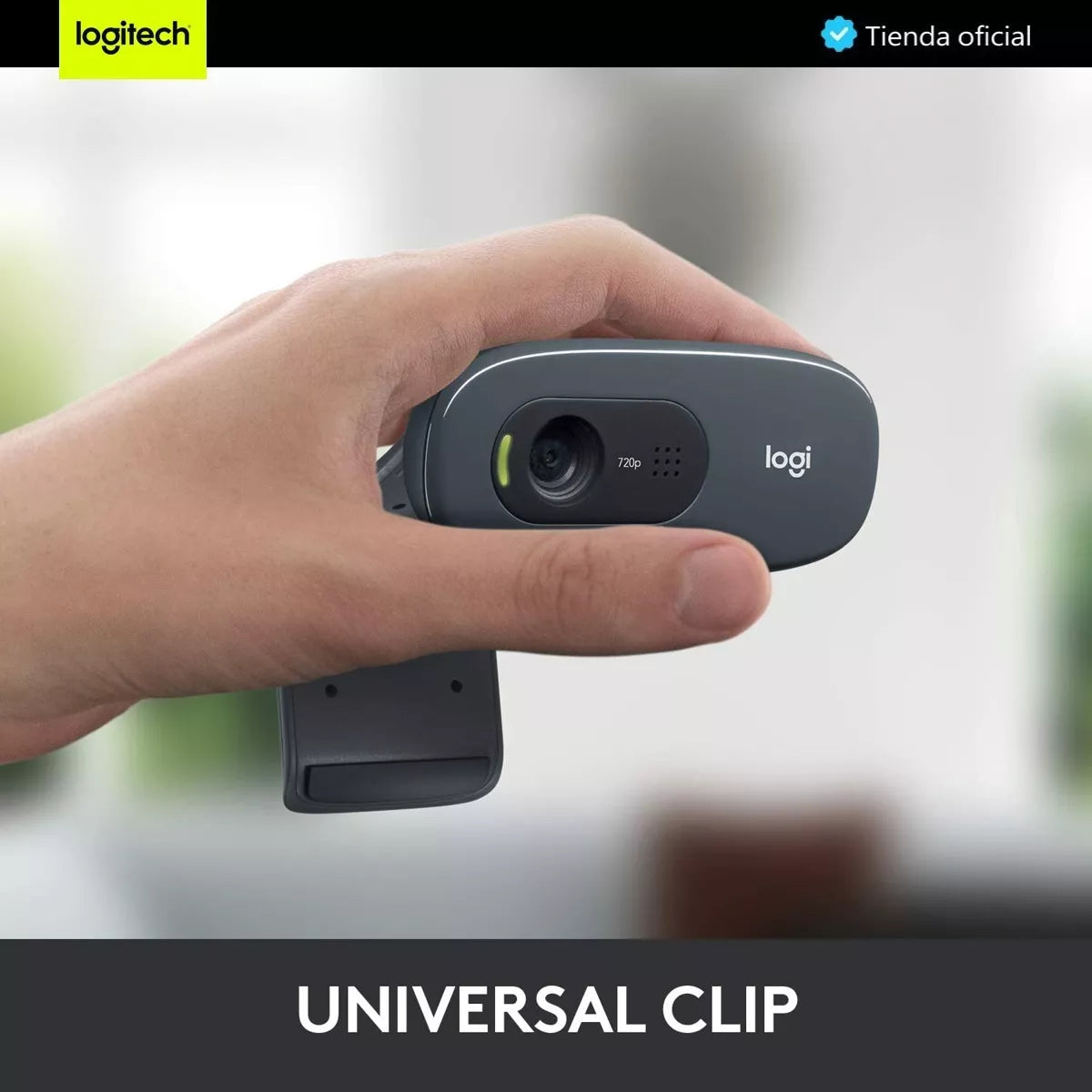 Webcam Para Videoconferencias C270 Logitech