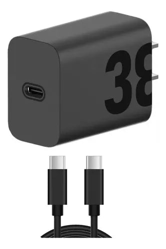 Cargador Motorola 38W Turbo Power.