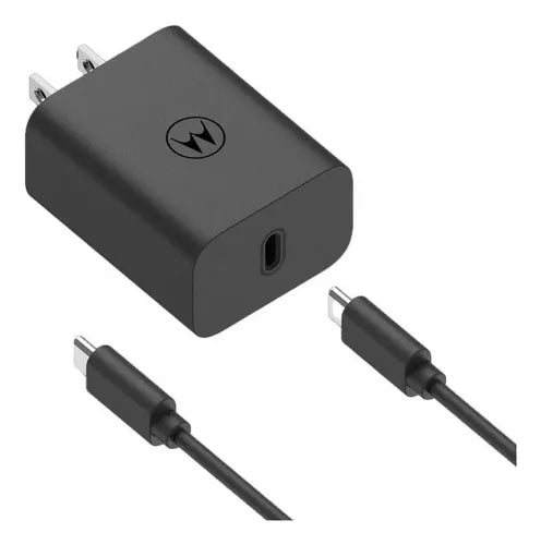 Cargador Motorola 38W Turbo Power.