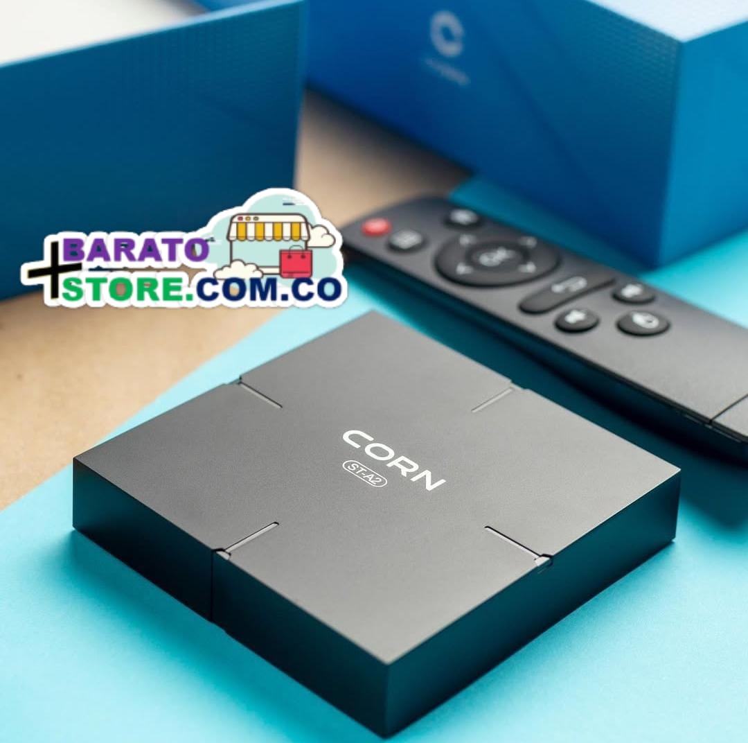 Smart Tv Box marca Corn 4K UltraHD
