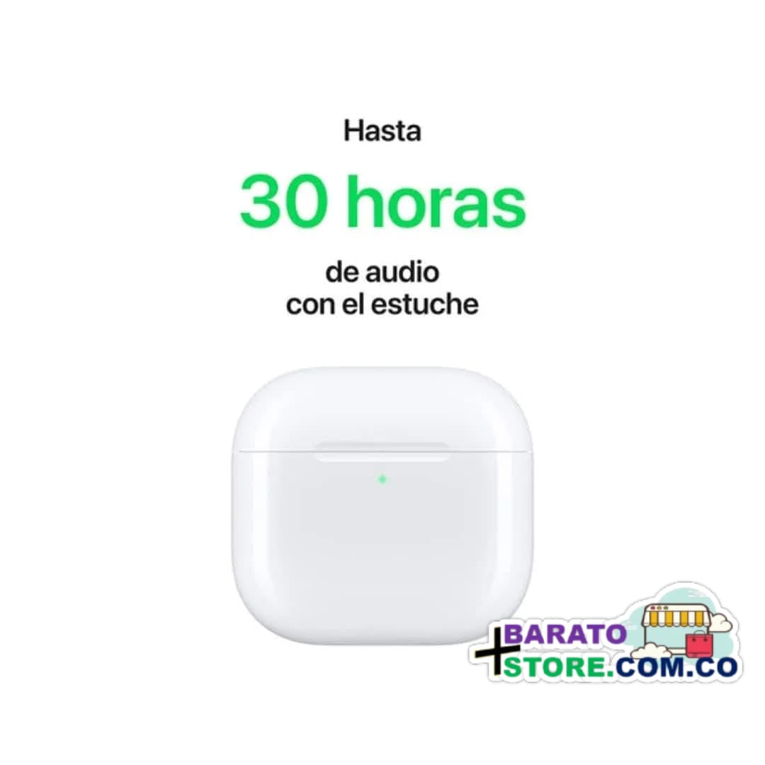 AirPods 4 (1.1) con cancelación activa de ruido.