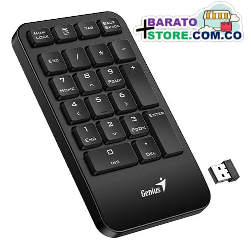 Teclado Genius Num Pad 1000 Usb Negro 2025 con AI Copilot