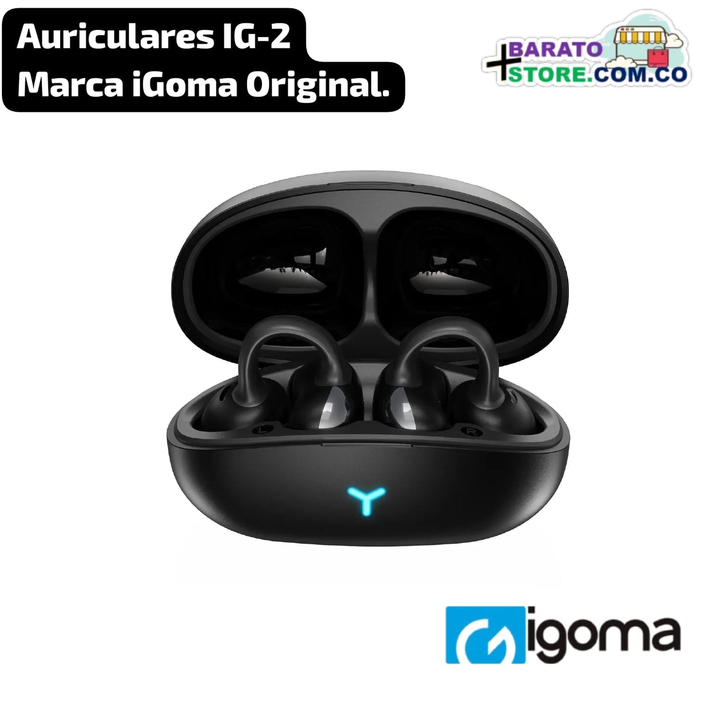 Auriculares IG-2 Marca iGoma Original.
