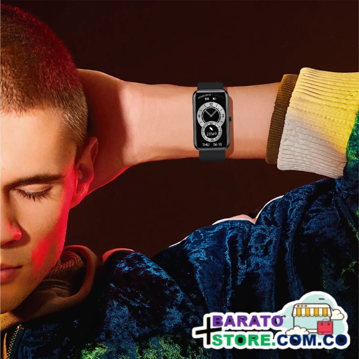 Smart Band inteligente M7-Pro Marca iGoma Original.
