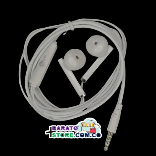 Audifonos
Audifono Manos Libres H-100 colores surtidos.
