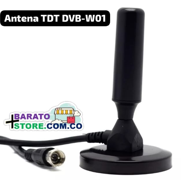 Antena TDT DVB-W01 de 5 metros.