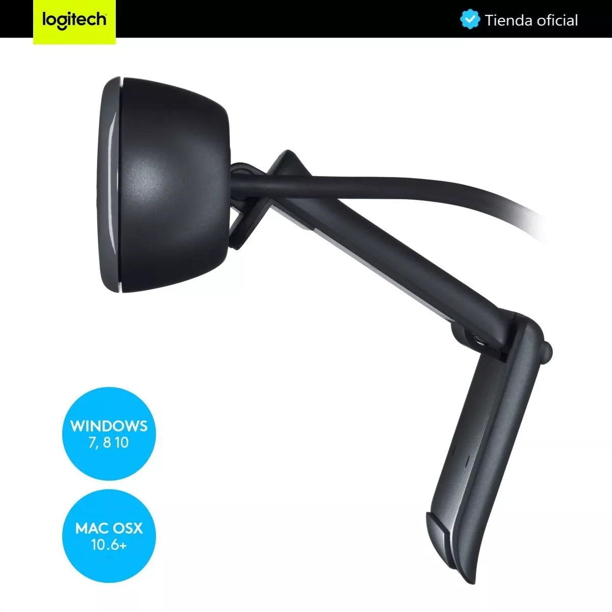 Webcam Para Videoconferencias C270 Logitech