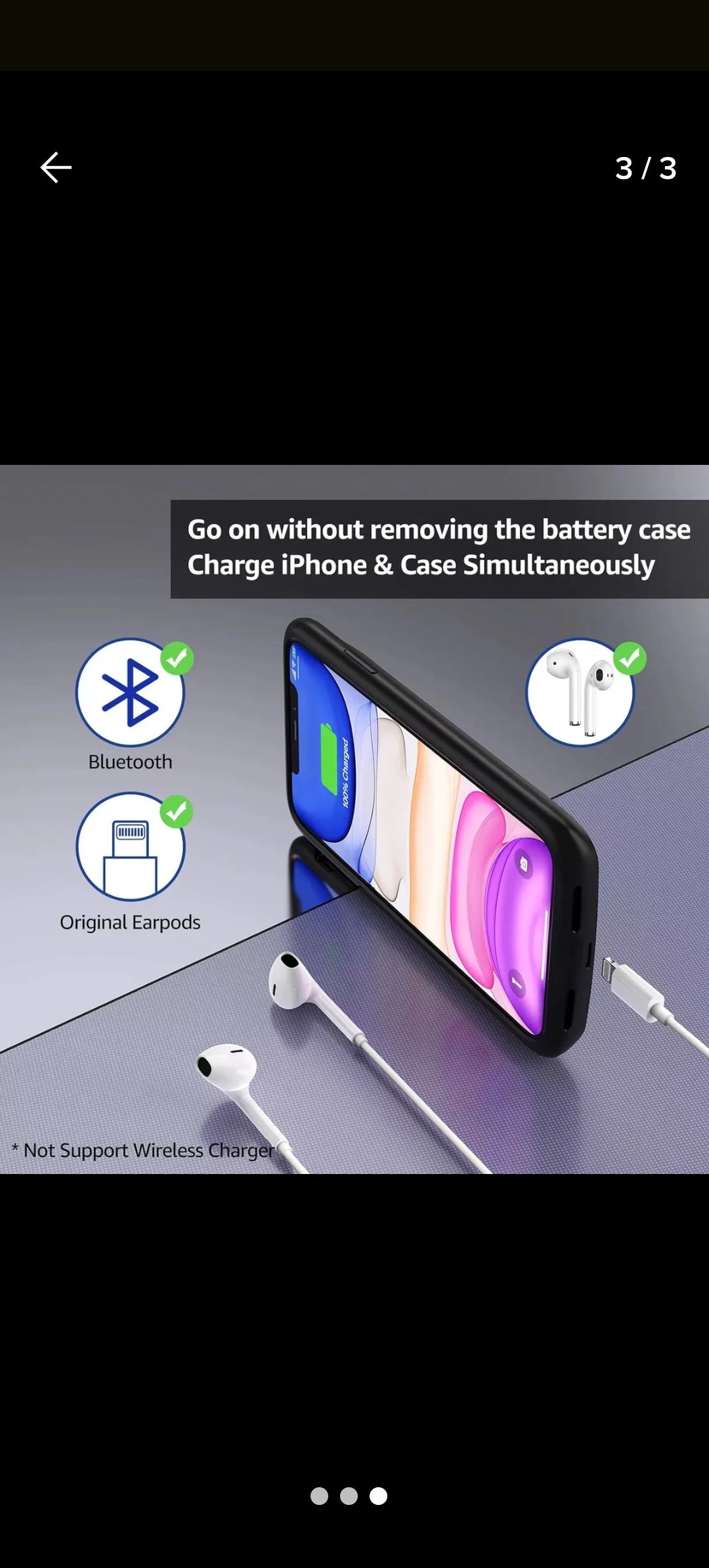 Nueva Power Case marca iGoma Original.