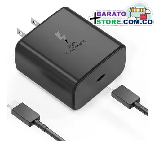Cargador De Pared Samsung Galaxy 45W TIPO C.
