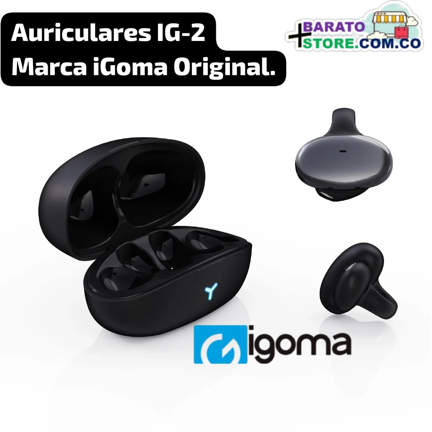 Auriculares IG-2 Marca iGoma Original.
