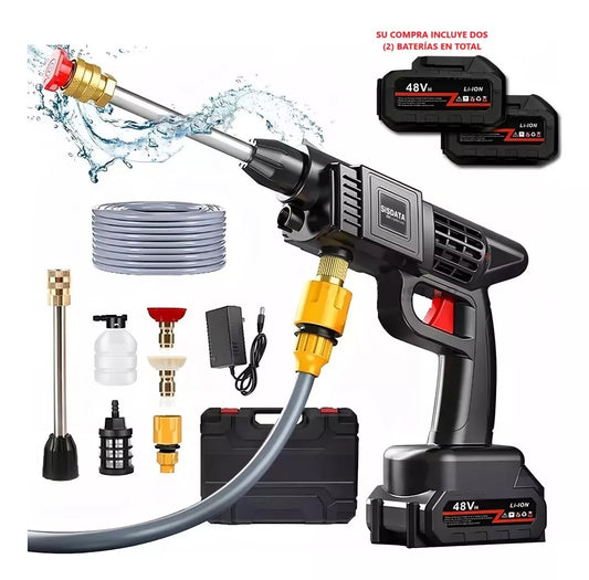 Hidrolavadoras Hidrolavadora Inalámbrica Dos Pilas 48v.