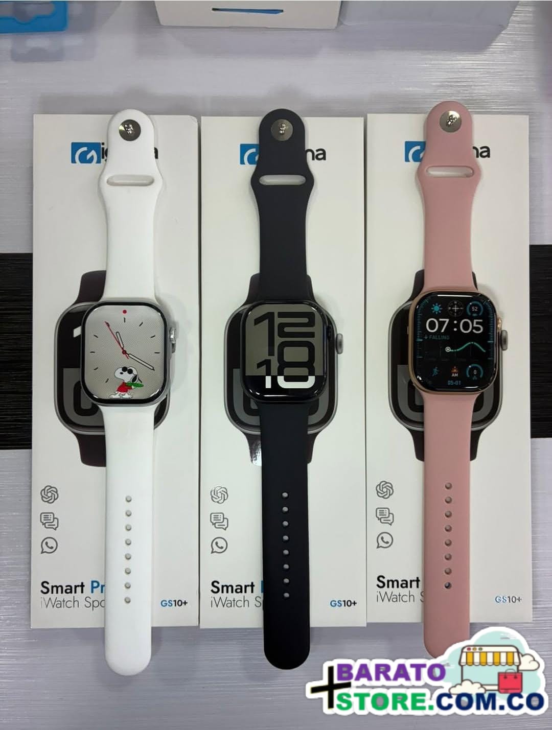 Smart Watch Pro Sport GS10+