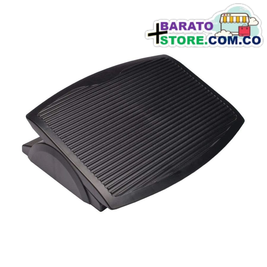 Descansapies Basculante Ergonómico de Plástico.