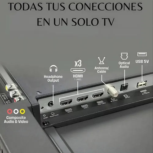 *Televisor Smart TV 65 pulgadas Marca Corn.