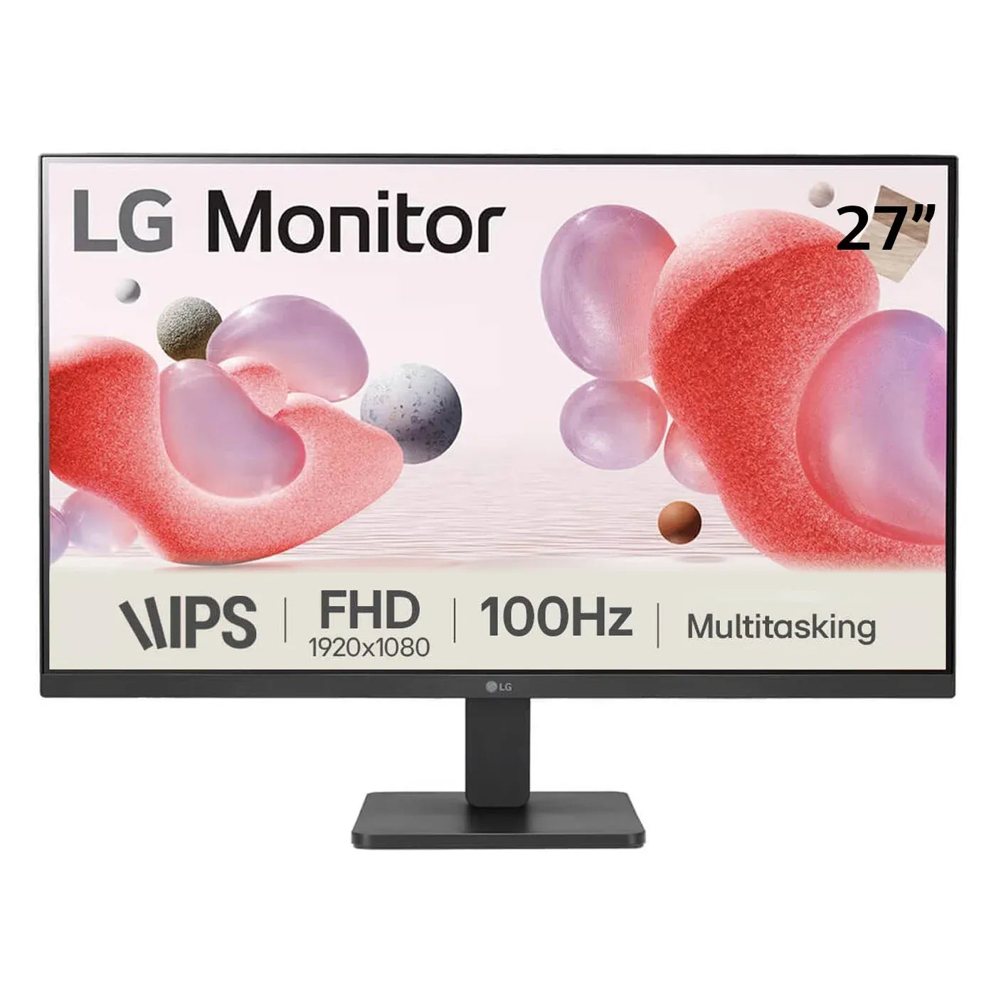 Monitor LG 27" Pulgadas 27MR400 FHD Plano Negro