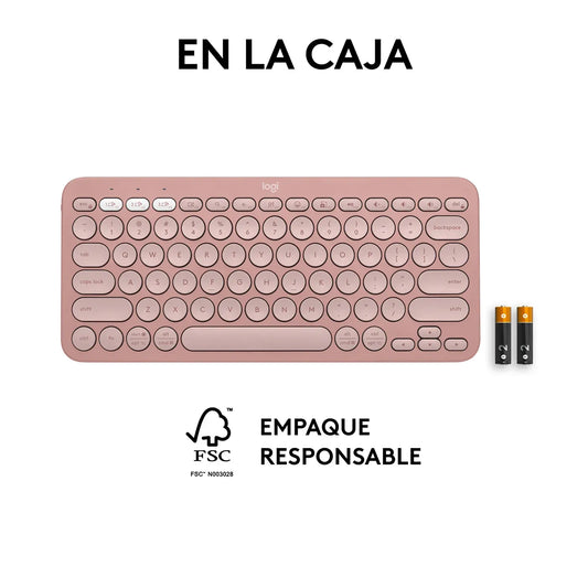 Teclado Bluetooth
Pebble Keys 2
K380S Marca Logitech