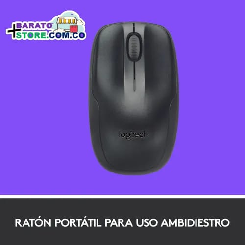 Combo Inalámbrico Logitech Mk220, Teclado Compacto Y Mouse