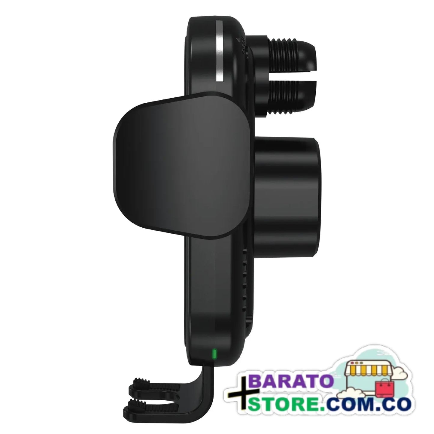 Holder para vehículo con sistema de carga inalámbrica. Marca iGoma Original.